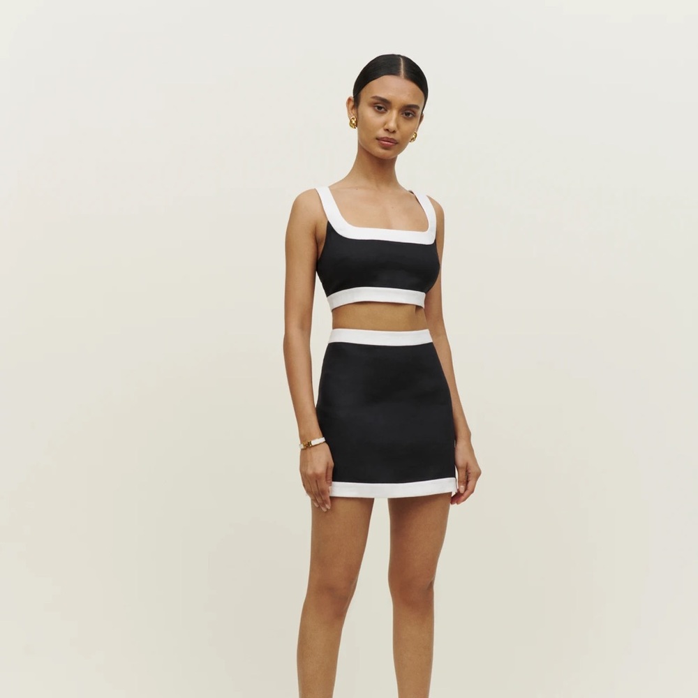 Reformation Robbie Linen Set